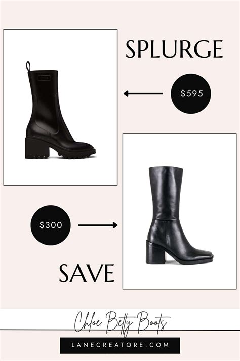 chloe betty boots dupe nordstrom rack|chloe boots dupe.